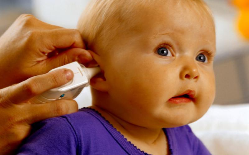 Bebeklerde Kulak Temizlii