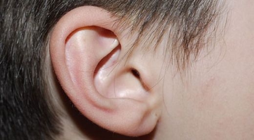 Bebeklerde Kulak Kızarıklığı
